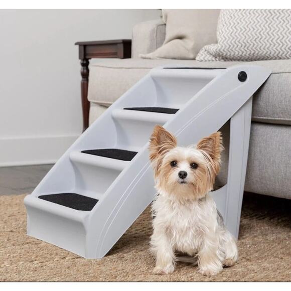 NEW PetSafe CozyUp Folding Dog Stairs - Pet Steps For Indoor/Outdoor - Picture 1 of 2